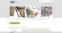 Desktop Screenshot of cereal-dispenser.com